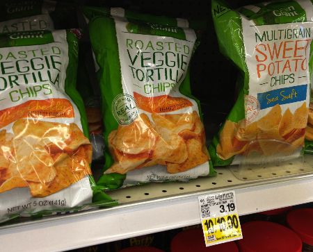 Green Giant Veggie Snack Printable Coupon = As Low As FREE at Kroger