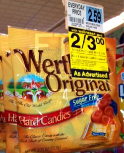 Rite Aid Deal: Free Werther’s Candy