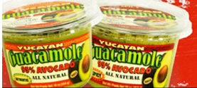 Yucatan Guacamole Coupons at 12pm EST (2,000 Only)