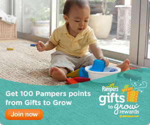 New Pampers Gifts To Grow Code Worth 20 Points!