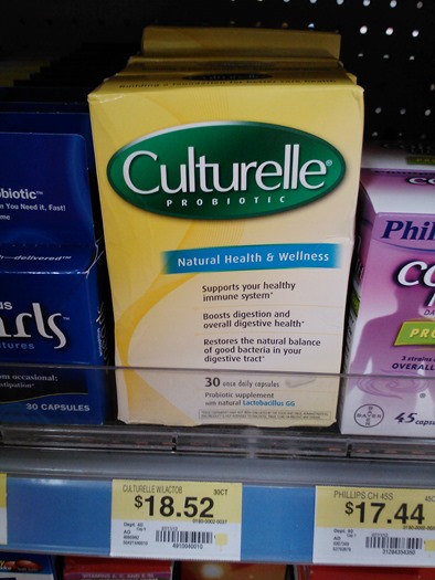 Culturelle Probiotic Printable Coupon + Walmart and Upcoming CVS Deal