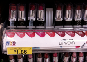Walmart: NYC Cosmetics as low as 86 Cents!