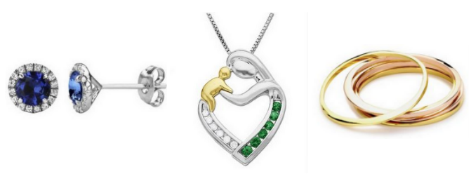 Amazon: Up to 60% off Jewelry Gifts for Mom