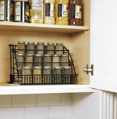Rubbermaid Pull-down Cabinet Spice Rack for $27 Shipped