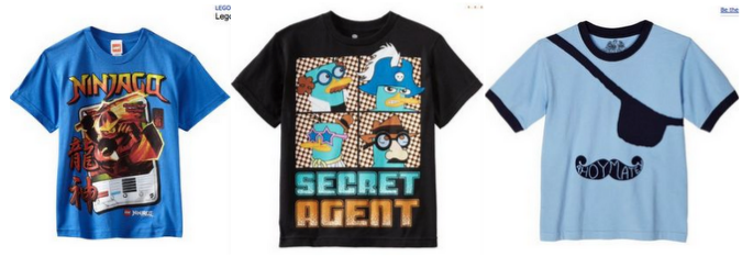 Amazon: 70% off Boys Tees (Pay as low as $4 each!)