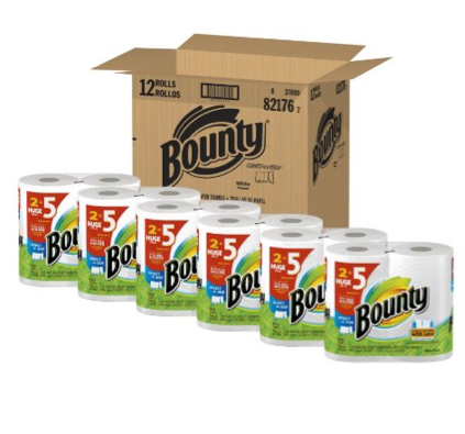 AVAILABLE AGAIN! $7 off Bounty Coupons + Amazon Deals on Paper Towels