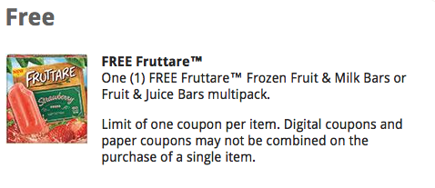 free fruttare bars