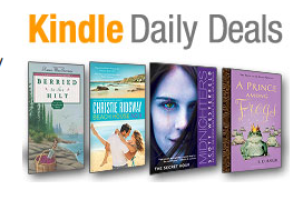 kindle daily deals