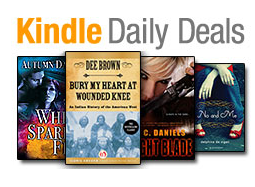 Kindle Daily Deals: Fiction, Non-Fiction, Science Fiction & Fantasy, Children’s and More for 5/24