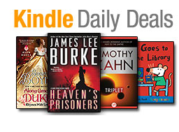 Kindle Daily Deals: Fiction, Non-Fiction, Science Fiction & Fantasy, Children’s and More for 5/25