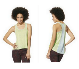 Mossimo Supply Co. Juniors High Low Racerback Tank for $9 Shipped