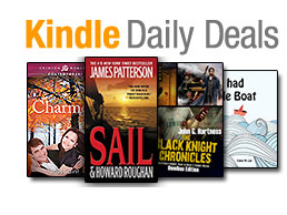 Kindle Daily Deals: Fiction, Non-Fiction, Science Fiction & Fantasy, Children’s and More for 5/27