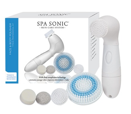 Spa Sonic Skin Care for $34 Shipped