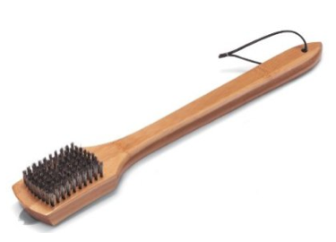 Weber Bamboo Grill Brush for $6.99 (reg $14.99)