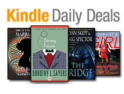 Kindle Daily Deals: Fiction, Non-Fiction, Science Fiction & Fantasy, Children’s and More for 5/31
