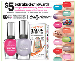 Sally Hansen CVS Moneymaker Deal