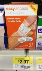 New Easy Access Bandages Printable Coupon + Walmart Deal