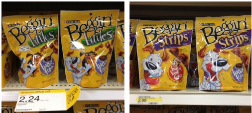 Purina Beggin Littles Dog Treats Just 24¢ at Target
