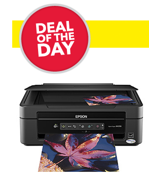 Epson Stylus Small-in-One Wireless All-In-One Printer for $39.99 Shipped