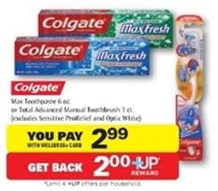 Rite Aid: Free Colgate Toothpaste Starting 5/26