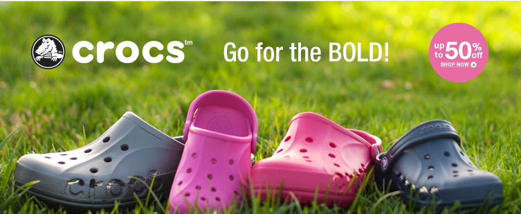 Crocs 50% OFF Sale + FREE Shipping (Shoes, Backpacks, Flip Flops, Hats, Apparel and More!)