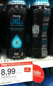 Downy Unstopables Target Gift Card Deal (More Than Half Price)