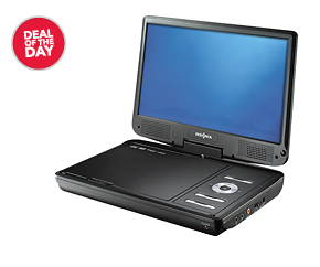 Insignia 10″ LCD Portable DVD Player for $49.99 (down from $89.99)