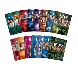 ER: The Complete Seasons 1-5 for $149.11 (78% OFF)
