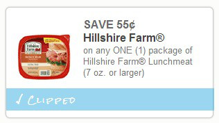 Hillshire Farm Lunchmeat Printable Coupon + Walmart and Target Deals
