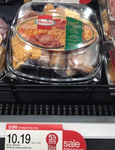 Target: Hormel Big Party Trays for $4.19