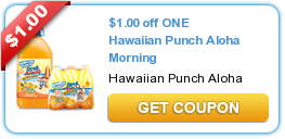 Printable Coupons: Hawaiian Punch, Welch’s Sparkling, Dixie, Sparkle and Angel Soft Paper Products and More