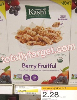 Target Kashi Cereal Deal | Pay As Low As $1.05 Per Box