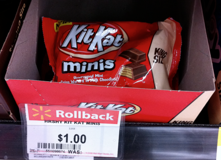 FREE Kit Kat Minis at Walmart