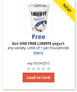 Kroger Shoppers: FREE LIBERTE Yogurt eCoupon