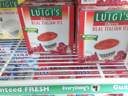 Luigi’s Italian Ice Coupons = As Low As FREE at Dollar Tree