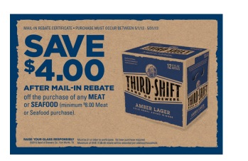 Meat or Seafood Mail In Rebate – Select States Only