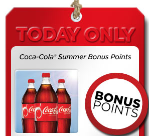 My Coke Rewards: 20 Bonus Point Opportunity (5/8 Only)