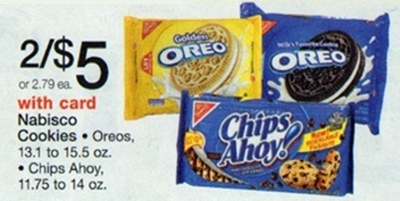 Oreo Cookies Printable Coupons + Walgreens Deal