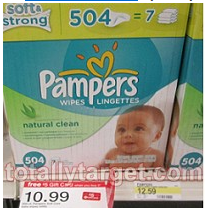 Reset Pampers Coupon + Target Gift Card Deal