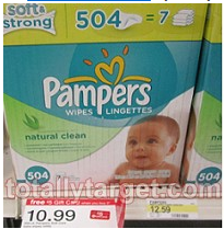 pampers