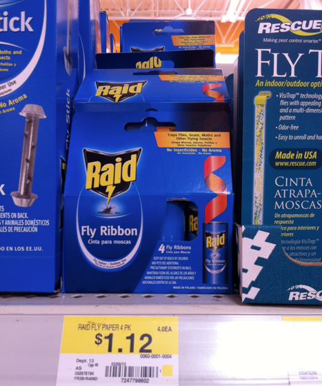 Raid Product Printable Coupon + Walmart Deals (As Low As 12¢)
