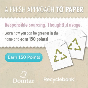 Recyclebank: Earn 150 More Points