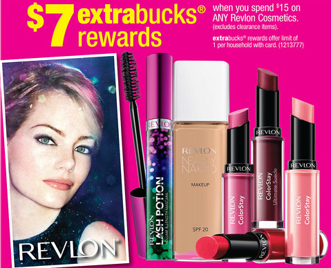 Revlon Cosmetics Deal | Pay As Low As 62¢ at CVS