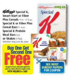 New Kellogg’s Special K Printable Coupon + Rite Aid Deal
