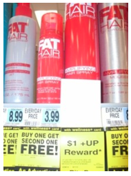 Samy FAT Hair Spray Just 50¢ at Rite Aid