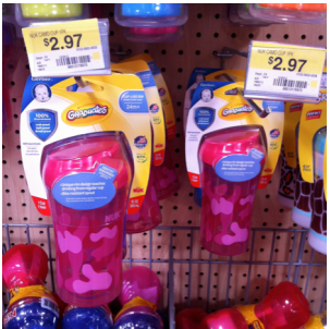 $2/1 Gerber Graduate Sippy Cup Printable Coupon (Makes them 97 cents at Walmart)