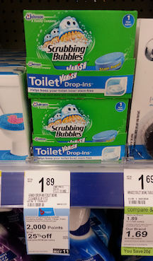 Scrubbing Bubbles Bathroom Cleaners Deals at Walgreens (As Low As 63¢)