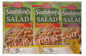 Target: Betty Crocker Suddenly Salad Just 75¢ After Coupon