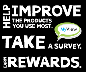 My View: Take Surveys and Earn Gifts