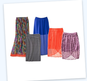 Mossimo Women’s Spring Skirt Collection BOGO 50% Off + More Daily Deals